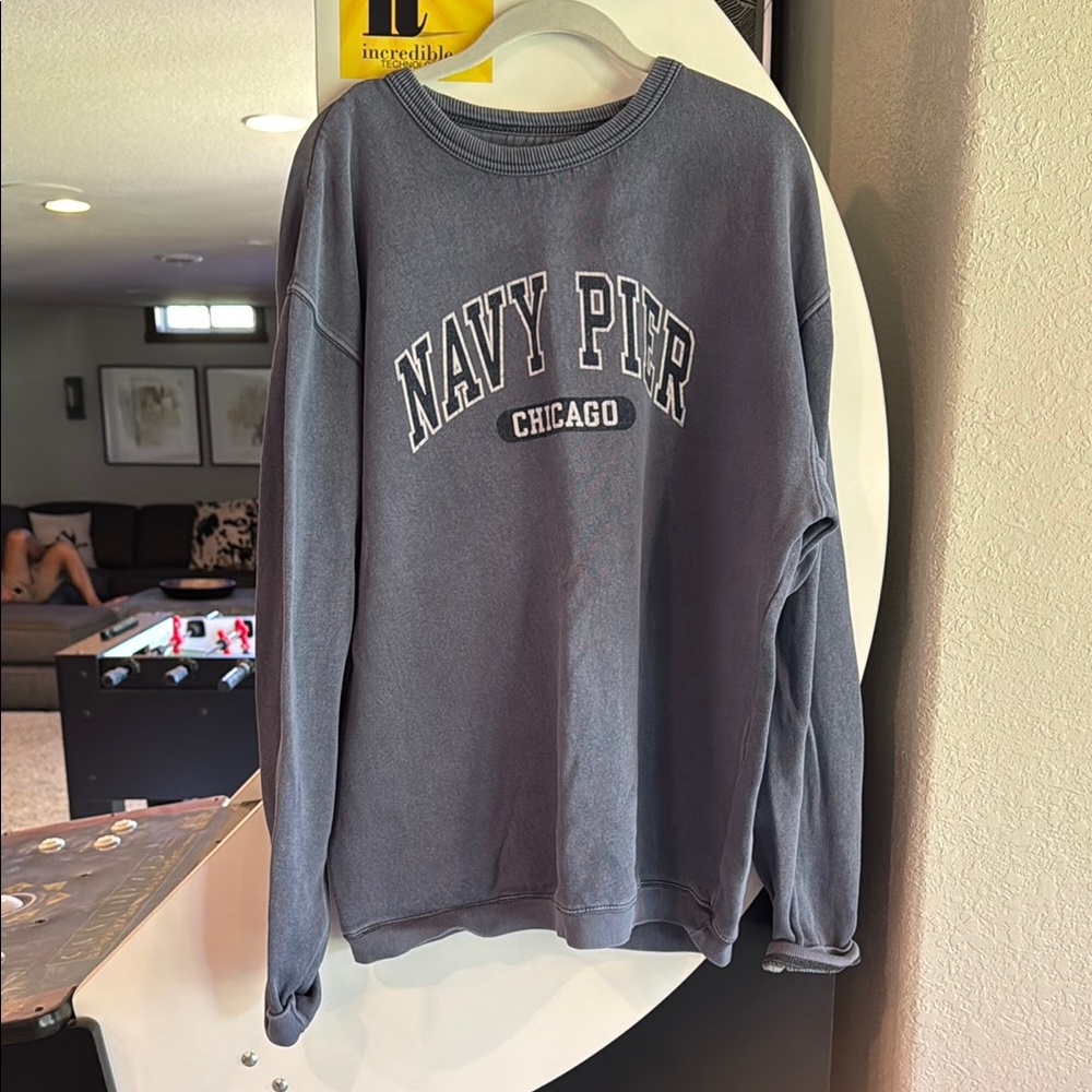 Navy Pier Chicago Sweatshirt